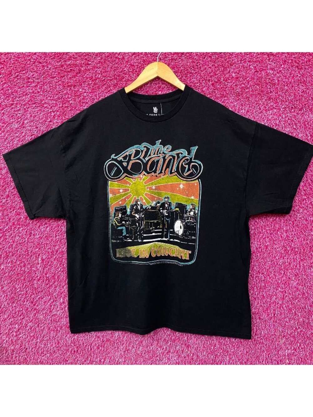 The Band Live in Concert Graphic T-Shirt XL